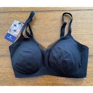 Honey love Bra Black New With Tags 38 B/C Large